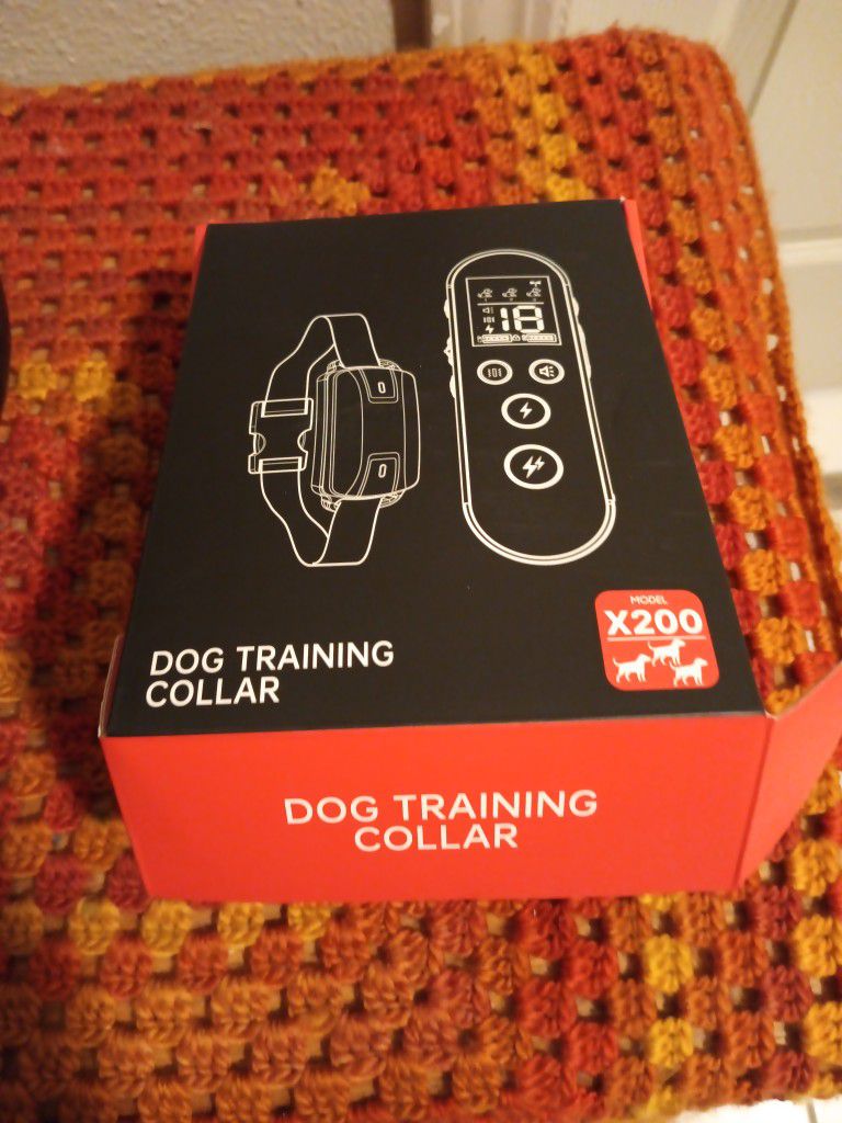 Shock Collar For Training Dogs 