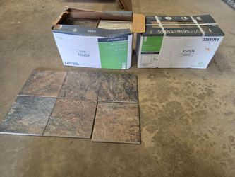 Aspen floor and wall tile