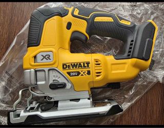 DEWALT 20V MAX XR Cordless Brushless Jigsaw (Tool Only)