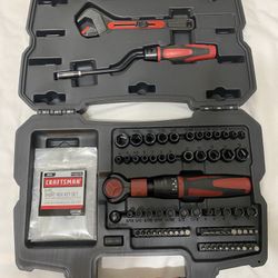 Craftsman 83 Piece MACH Series Ratcheting Tool Set