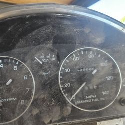 90s Na Miata Cluster