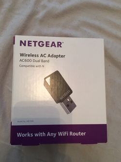 Netgear wireless adapter