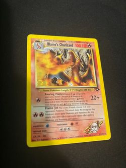 Blaine’s Charizard