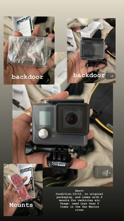 GoPro Hero +