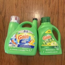 Gain Liquid Detergent Bundle - $20