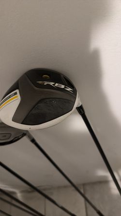 Used golf clubs with bag