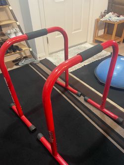 EQ Push Up Bars Dip Bars Home Workout Fitness Equipment