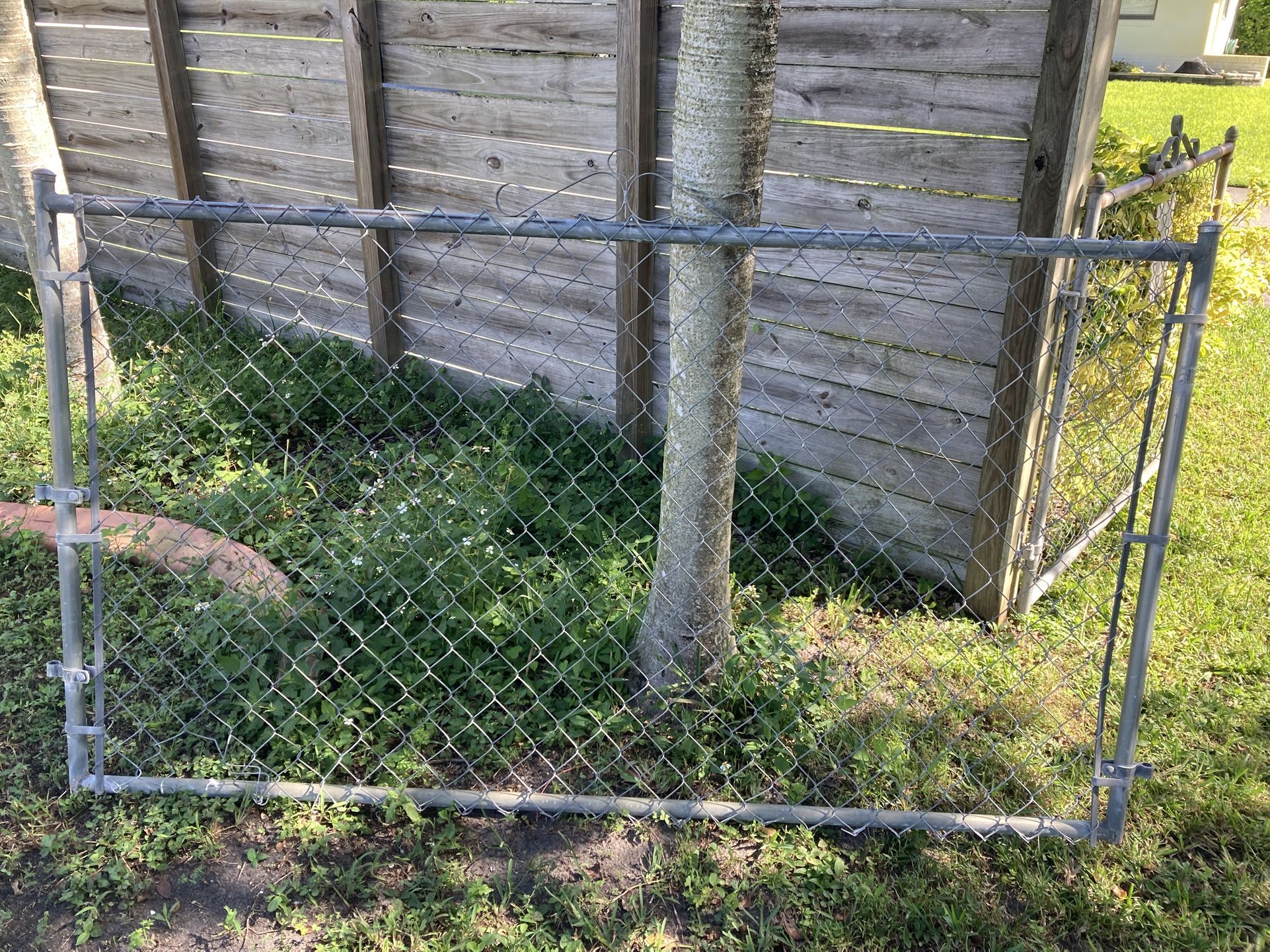 Galvanized Chain Link Gate