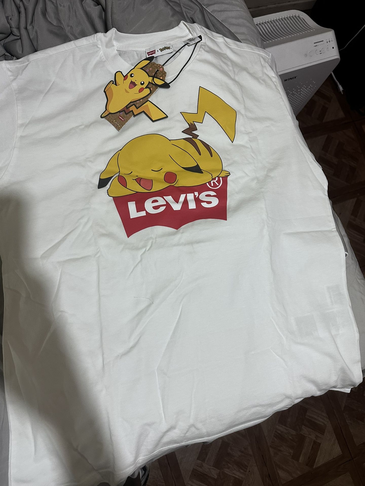 Limited Edition Levi Pokemon 25th Anniversary Shirt