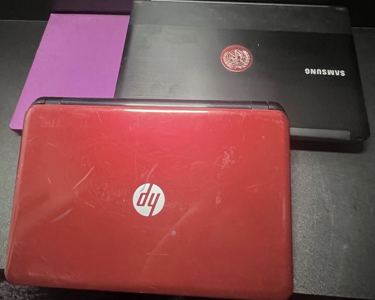 Laptops Lot Of 3