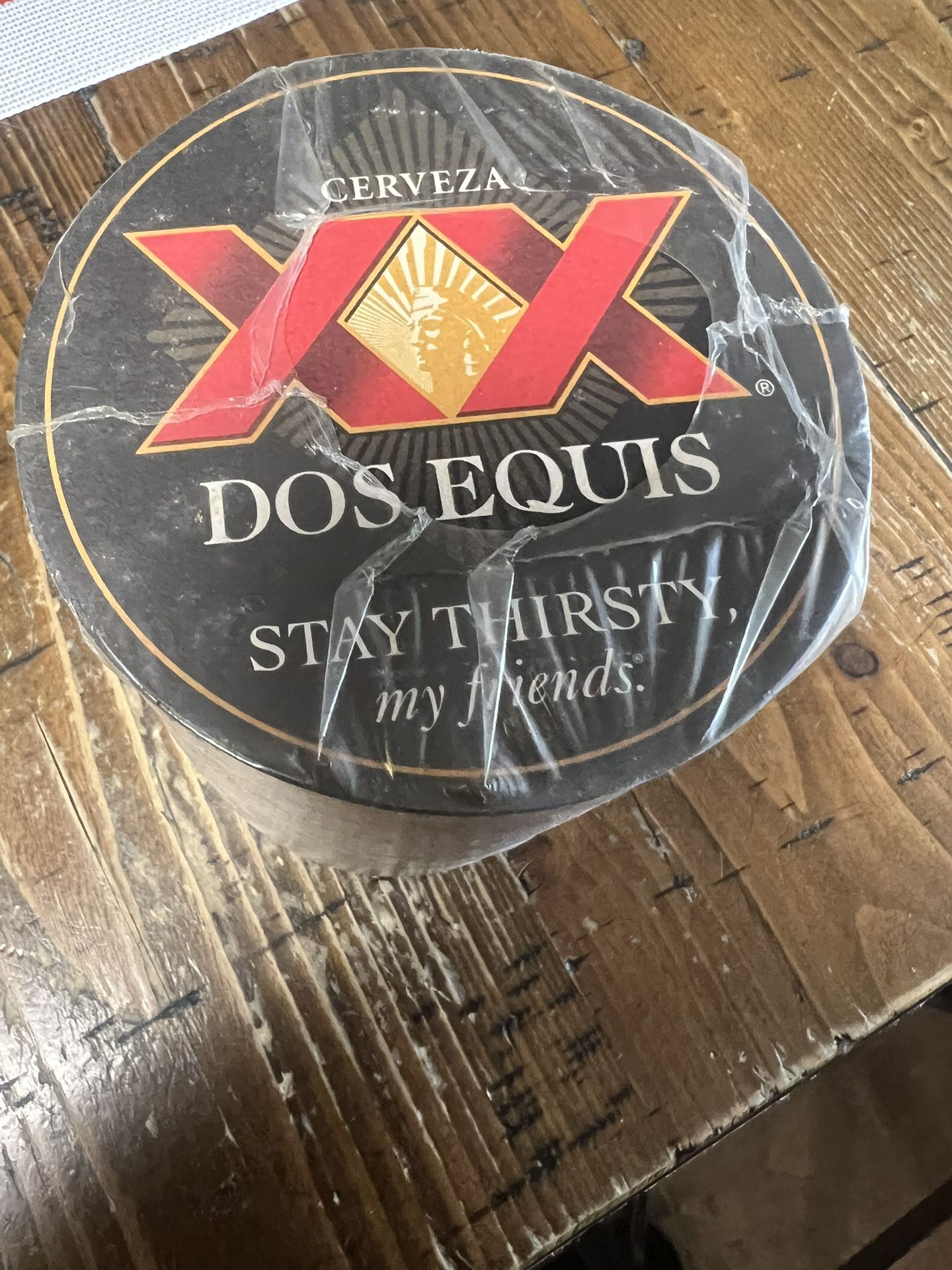 XX DOSEQUIS retired, Drink Coasters Sealed Pack 62