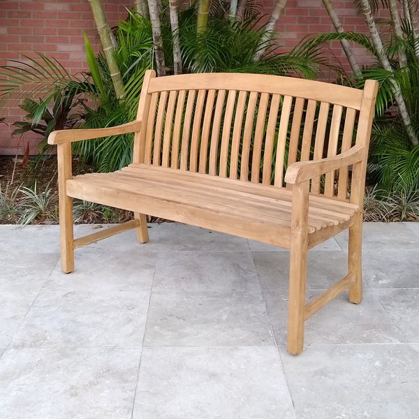 Patio Furniture Teak Bench 4 Ft For Sale In Miami Lakes Fl Offerup