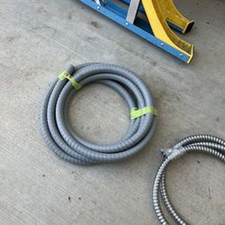 1/2 And 3/4  Flex Conduit