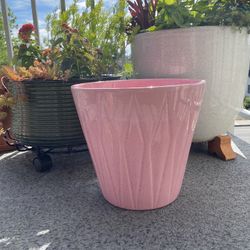 Vintage MCM Speckled Planter (Plant Pot) 