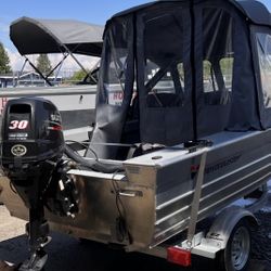 152 Westcoaste Alluminum Boat 2016