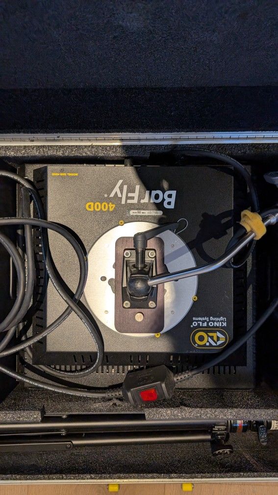 High Powered Photography Light