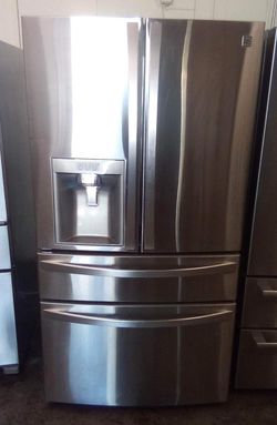 Kenmore French Door Stainless Refrigerator Fridge
