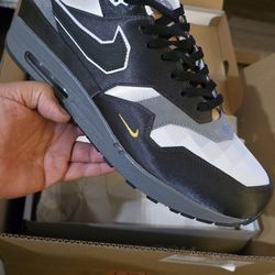 N64 Goldeneye 007 Inspired Nike AirMax 1 "Big Head Mode"