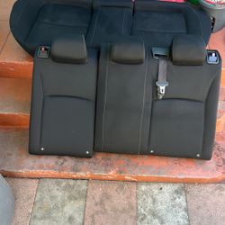 10th Gen Civic Rear Seats 