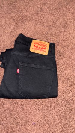 Levi's 511 Black Jeans W30 L30