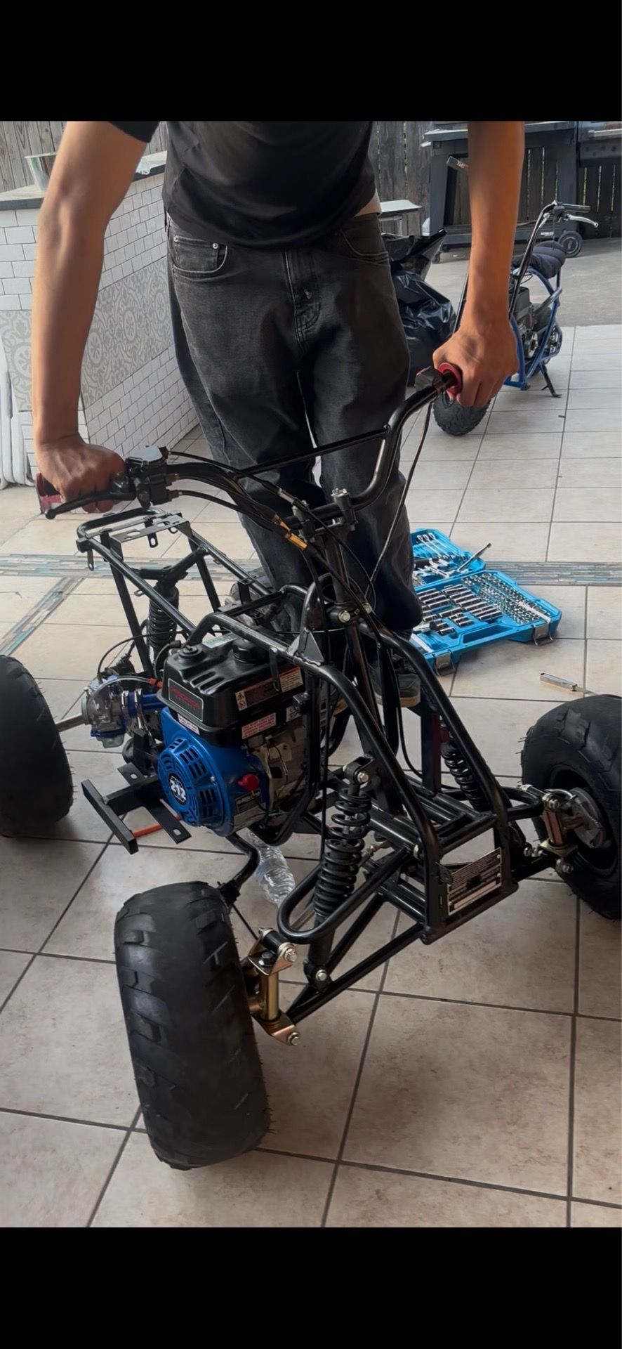 mini four wheeler ROLLER
