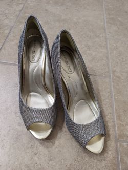 Gold Shoes
