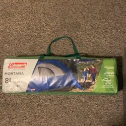 8 Person Tent - Coleman Montana