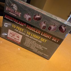 Rivers Edge Airstream Trailer Light Set - New Sealed