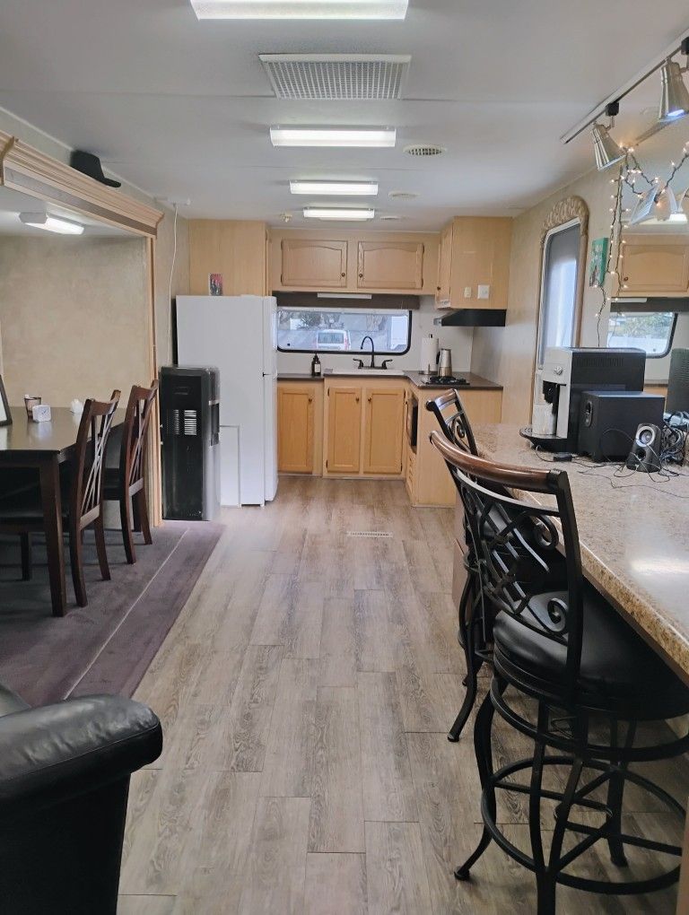 2012 KZ Travel Trailer Turned Mobile Office - $12,500