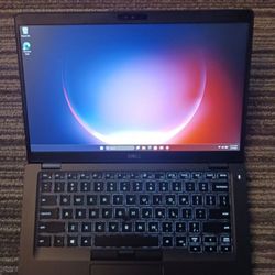 Touchscreen Dell Latitude Laptop Intel Core i5 8th Gen CPU 16GB RAM 512GB NVMe SSD Webcam 1080P FHD LCD USB C Port Windows 11 Professional 