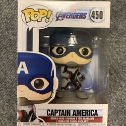 Funko Pop Avengers: Endgame Captain America #450