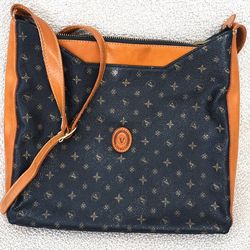 Valentino by Mario Valentino Monogram Shoulder Bag 🖤👜✨