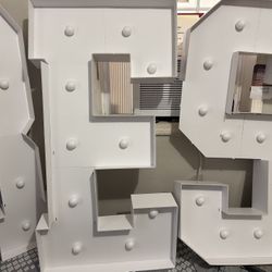 Marquee Letters 