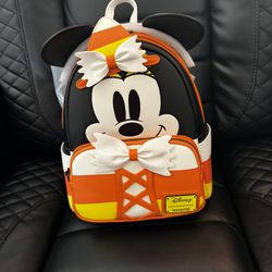 Minnie Mouse Halloween Loungefly Mini Backpack (Glows In The Dark)