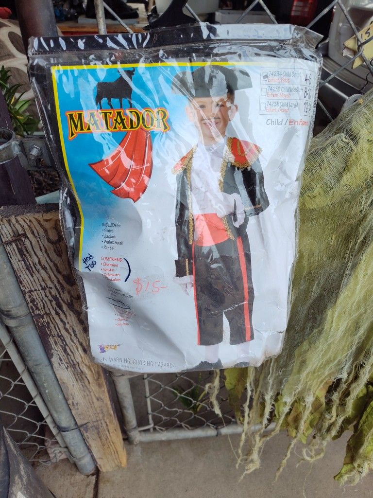 Matador Size 4-6 Child