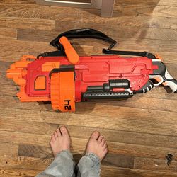 Mega 25 nerf gun