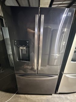 Kenmore refrigerator black stainless steel 36 "width