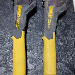 DeWalt Hammer Tackers/staplers
