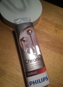 Philips Chromz UpBeat Headphones 🎧