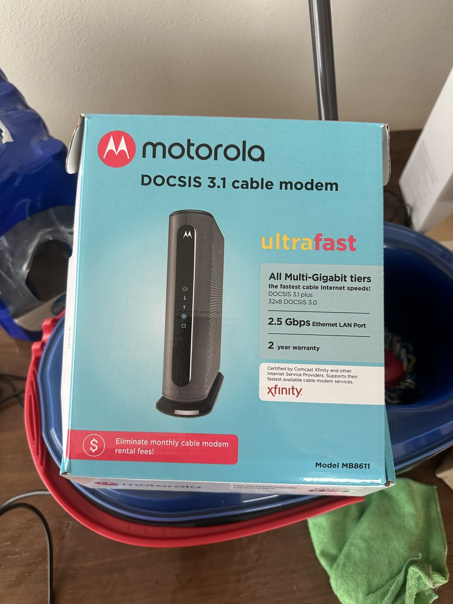 Motorola 3.1Cable Modem 