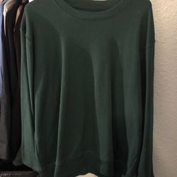 Good fellow Green Crewneck Sweater
