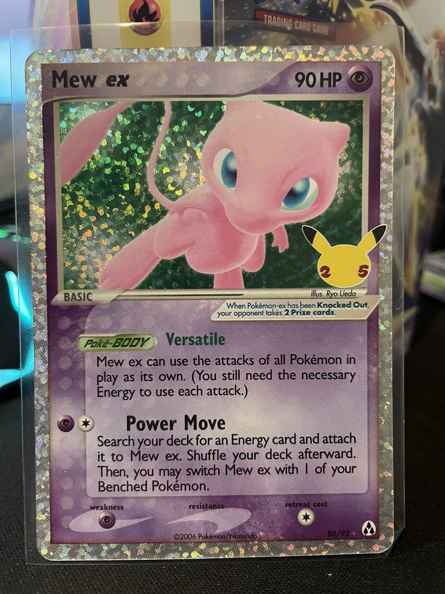 Mew Ex Classic Collection Celebrations 25th Anniversary 