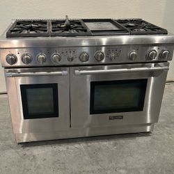 Dual Electric/gas Professional Range