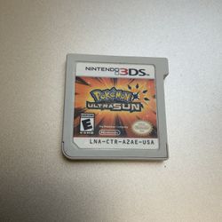 Nintendo 3DS pokemon ultra sun