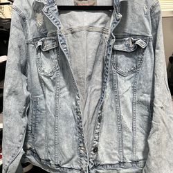 Women’s Plus Size Jean Jacket