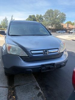 Honda CR-V SUV Silver 2007