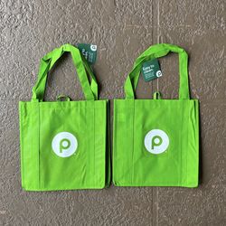 2 Brand new Publix reusable bags