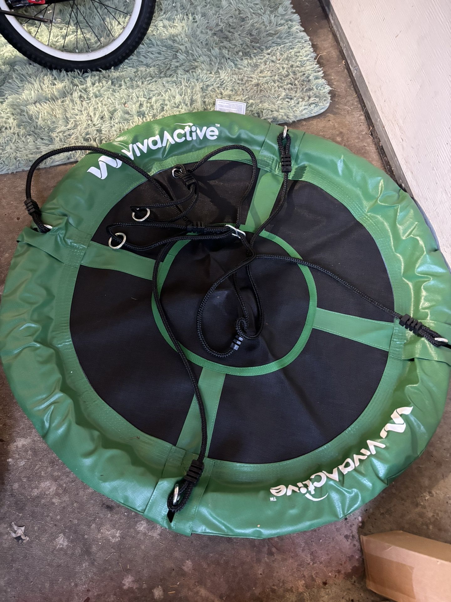 Outdoor Swing Universal Round 3ft