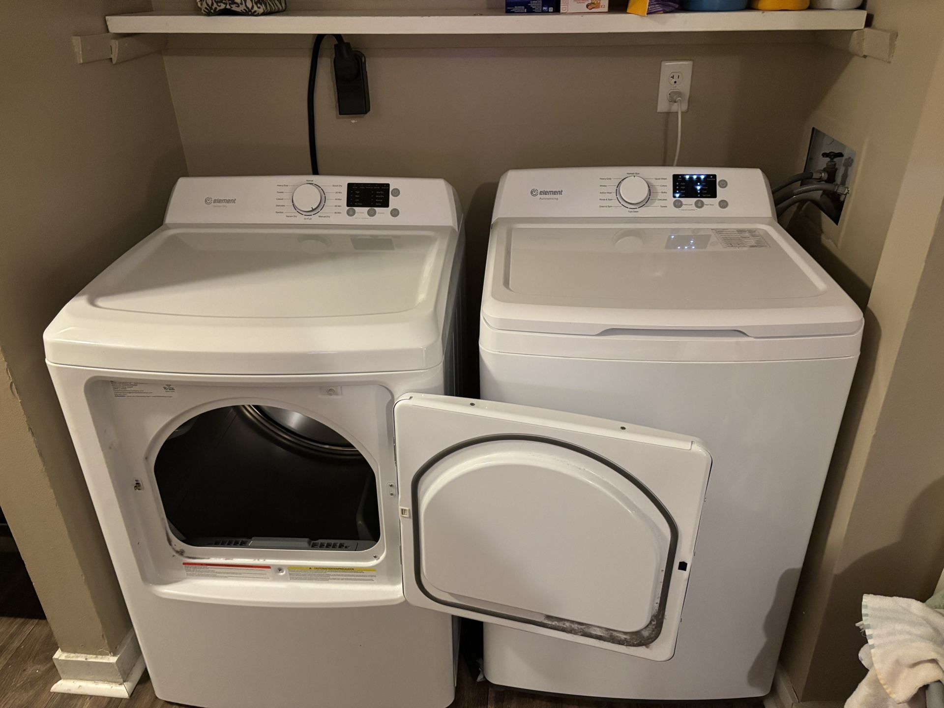 Electric Washer & Dryer