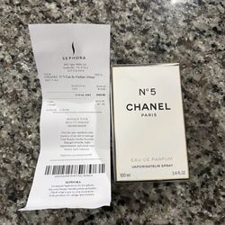 Chanel Number 5 100ml (3.4oz)